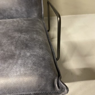 Fauteuil James met armleuning | Afrika Leder | 