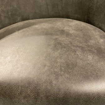 Fauteuil Britisch | Antraciet | Afrika Leder