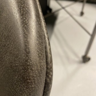 Fauteuil Britisch | Antraciet | Afrika Leder