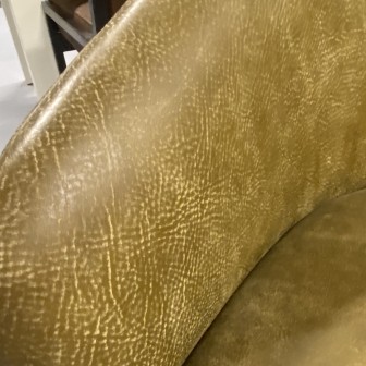 Fauteuil Britisch | Moss groen | Afrika Leder