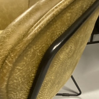 Fauteuil Britisch | Moss groen | Afrika Leder