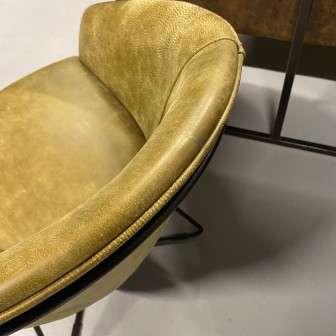 Fauteuil Britisch | Moss groen | Afrika Leder