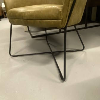 Fauteuil Britisch | Moss groen | Afrika Leder