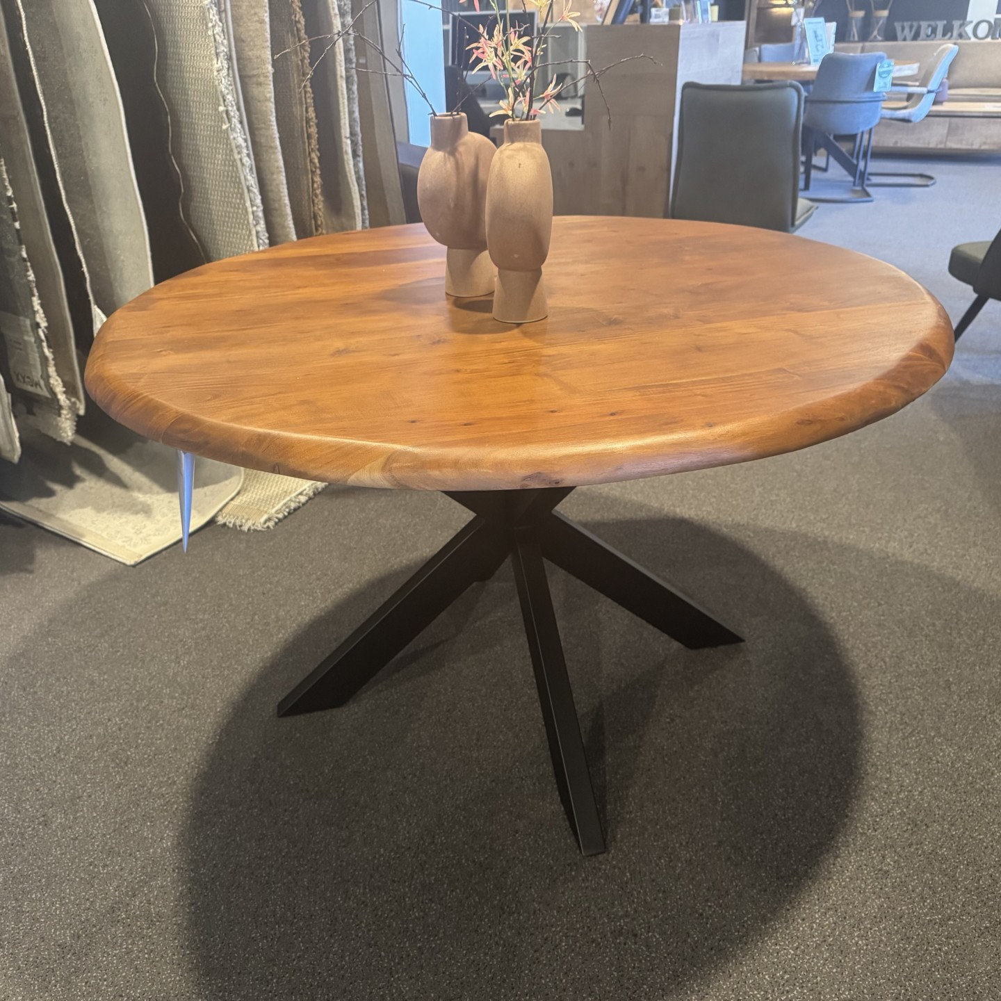 Eetkamertafel Kasket | 130 x 130 x 3,5