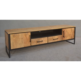 TV-kast Mito | Acaciahout | Royal Brown