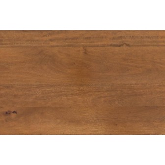 Eetkamertafel Sonara | Verjongd | 220 x 110 x 2,5 cm | Mangohout Royal Brown