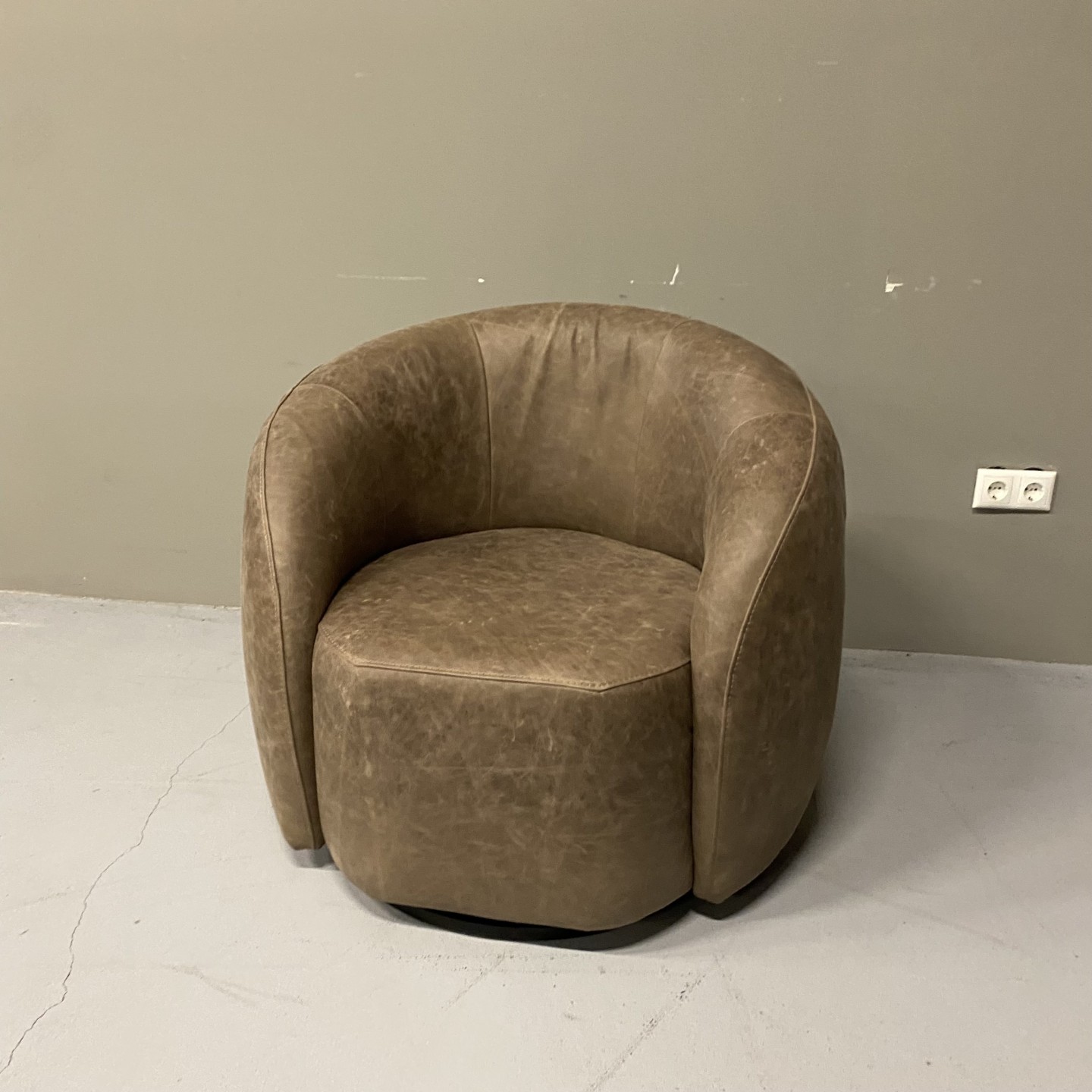 Fauteuil Harlem | Bruin | L60
