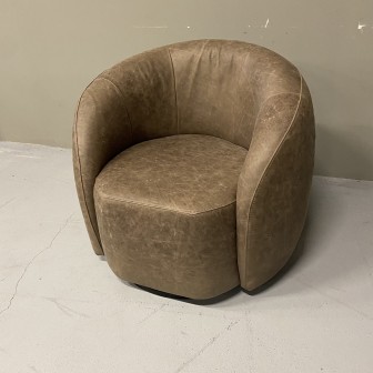 Fauteuil Harlem | Bruin | L60