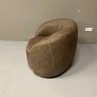 Fauteuil Harlem | Bruin | L60