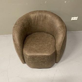 Fauteuil Harlem | Bruin | L60