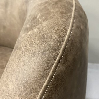 Fauteuil Harlem | Bruin | L60
