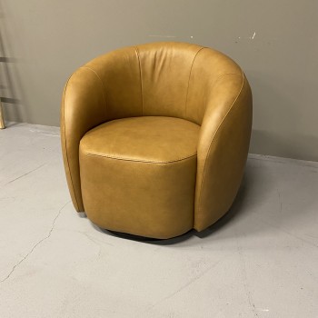 Fauteuil Harlem | Cognac | Leder 