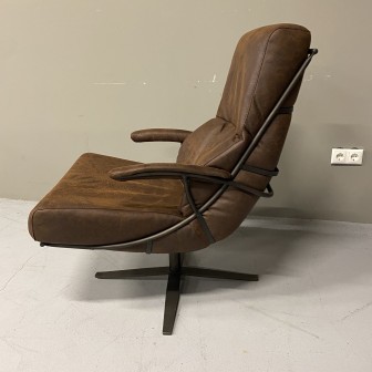 Fauteuil Remus  | L60 | Bruin