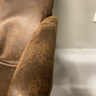 Fauteuil Remus  | L60 | Bruin