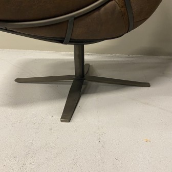 Fauteuil Remus  | L60 | Bruin