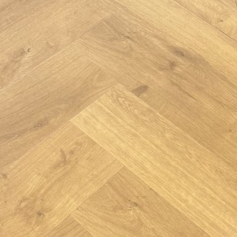 Plak PVC |  Visgraat | Bosberg Eiken Naturel (2,92m2)