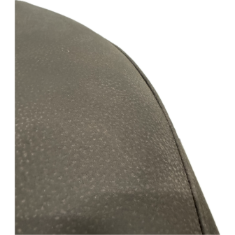 Fauteuil Harlem | Ecoleder | Donkerbruin