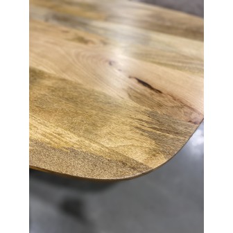 Eetkamertafel Skagen | Deens ovaal | 160 cm