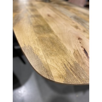 Eetkamertafel Skagen | Deens ovaal | 160 cm