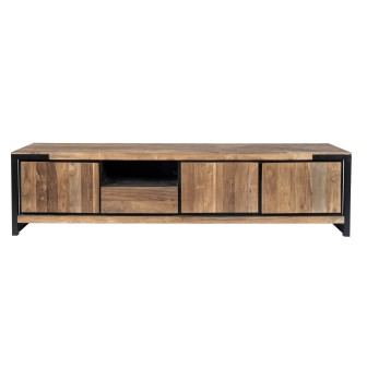 Tv-Meubel Harlem | 3drs/1lade |180 x 40 x 45 | Mixed wood