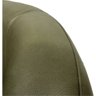 Fauteuil Harlem | Retro Leder | Groen