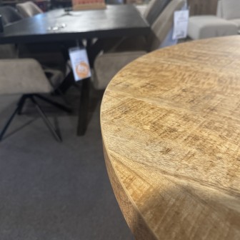 Eetkamertafel Vigo rond | 110 cm | Lamalux | Mango