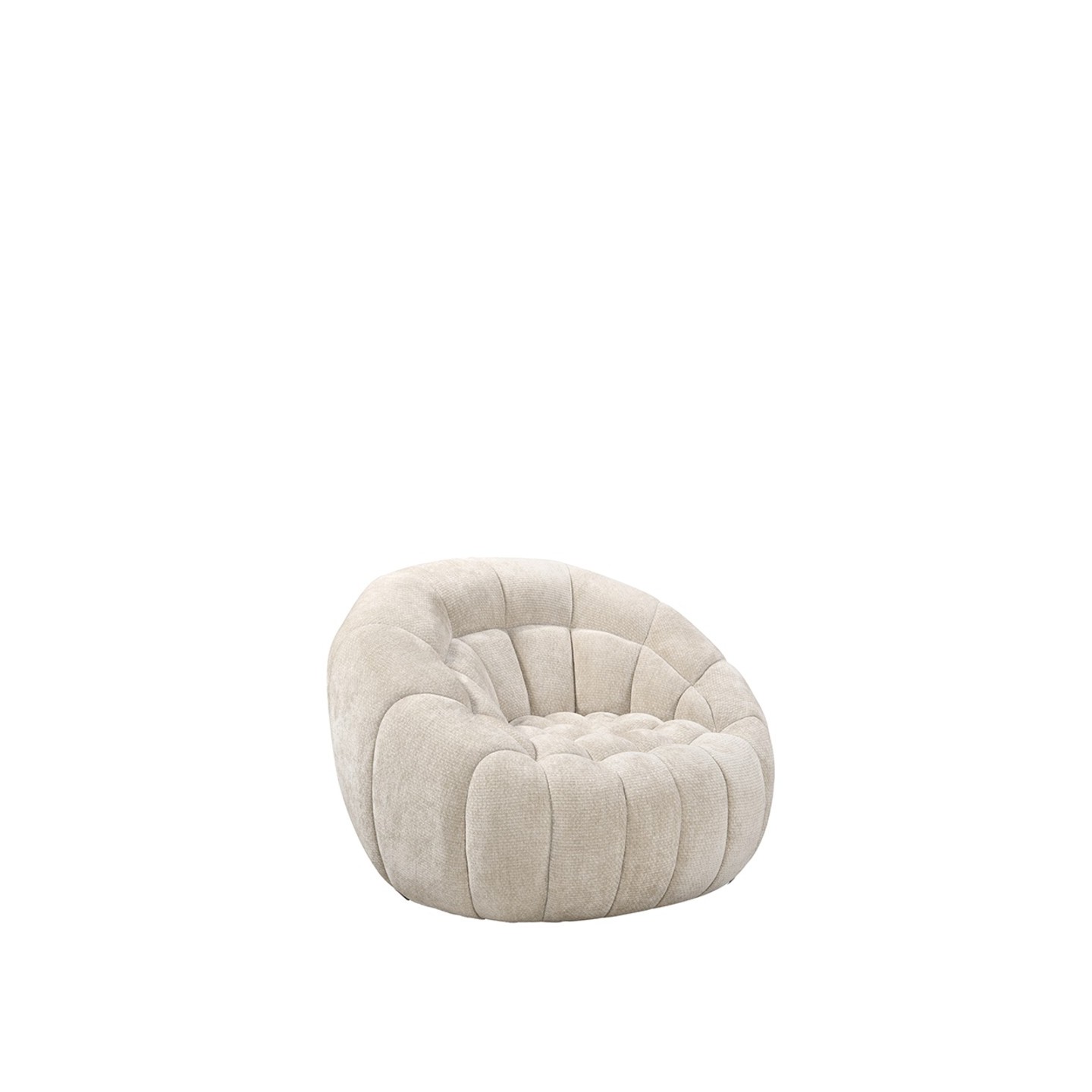 Fauteuil Cloud - Naturel - Elite - 1-Zits