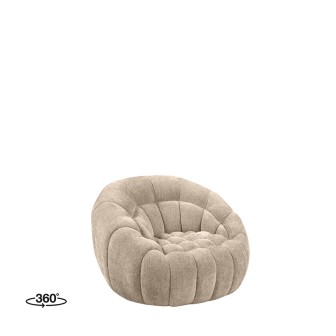 Fauteuil Cloud - Clay - Elite - 1-Zits