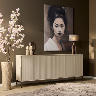Dressoir Madison Sand | 210 cm