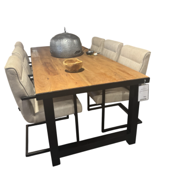 Lodge eettafel 200x100 cm 
