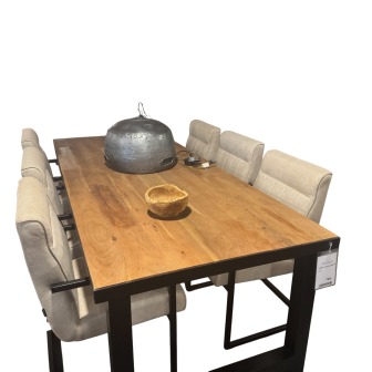 Lodge eettafel 200x100 cm 