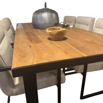 Lodge eettafel 200x100 cm 
