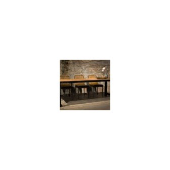 Lodge eettafel 200x100 cm 