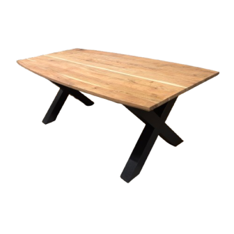 Eettafel Vitoria | Bruuts | 240 x 100 | X-Poten