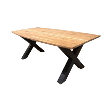 Eettafel Vitoria | Bruuts | 240 x 100 | X-Poten