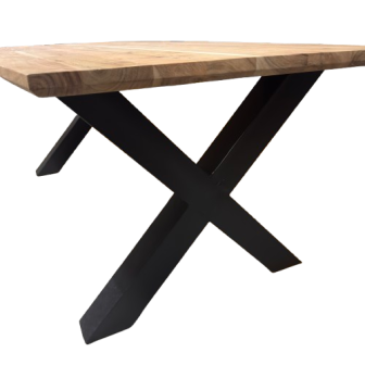 Eettafel Vitoria | Bruuts | 240 x 100 | X-Poten