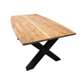 Eettafel Vitoria | Bruuts | 200 x 100 | X-Poten