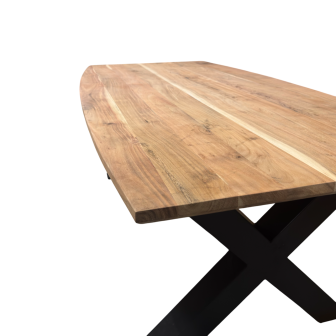 Eettafel Vitoria | Bruuts | 200 x 100 | X-Poten
