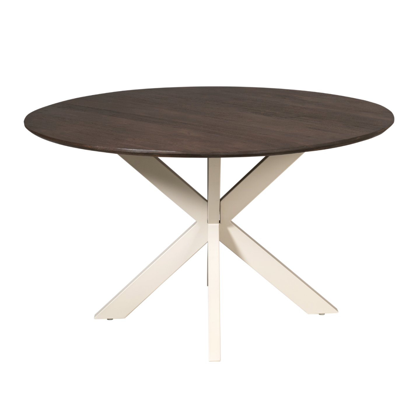 Eettafel Rond Madison Brown | 150 cm | Poot Sand