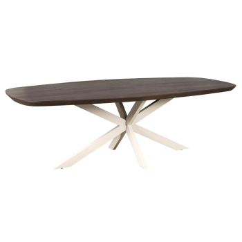 Eettafel Madison Brown | 280 cm | Poot Sand
