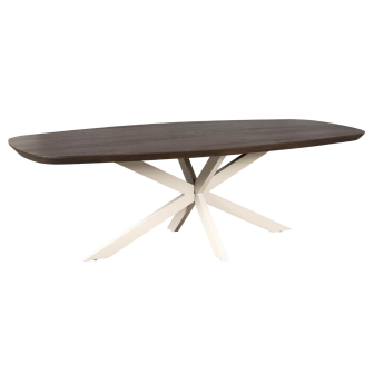 Eettafel Madison Brown | 200 cm | Poot Sand