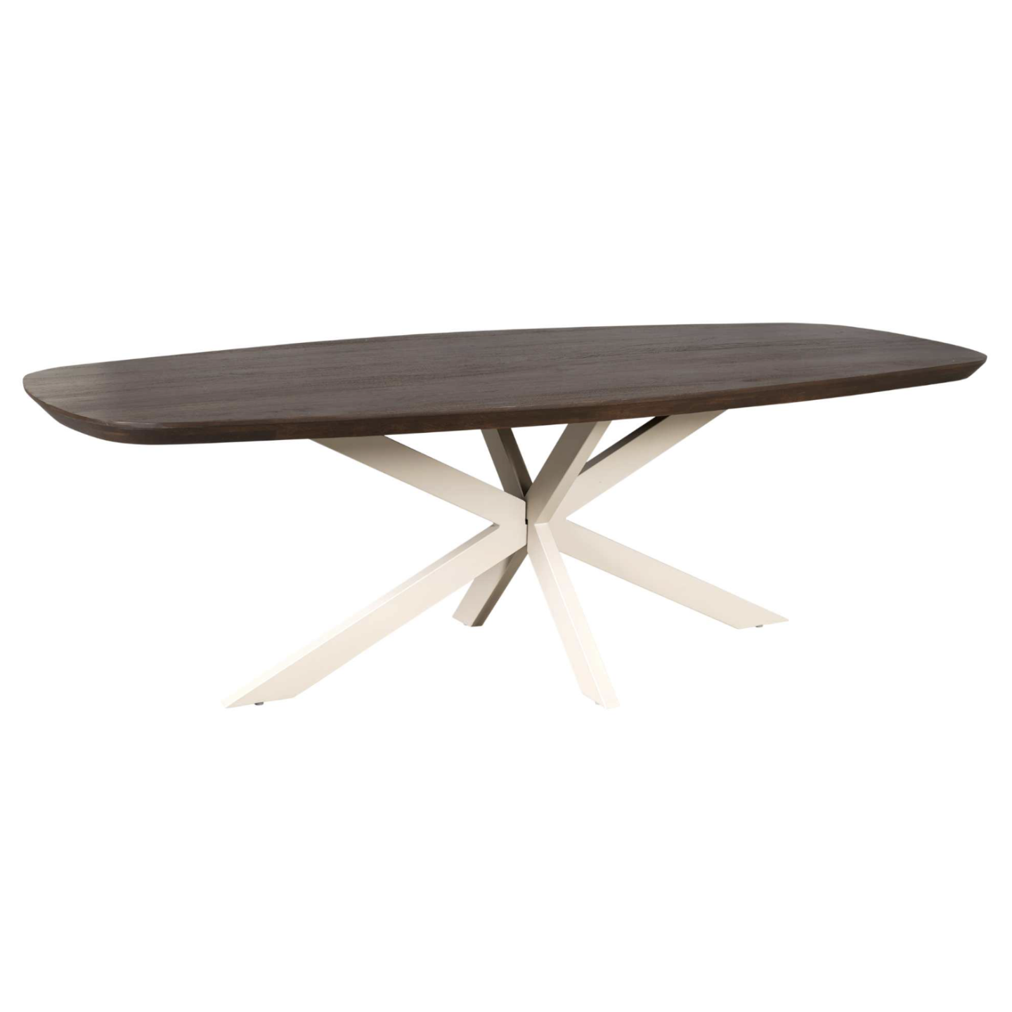 Eettafel Madison Brown | 200 cm | Poot Sand