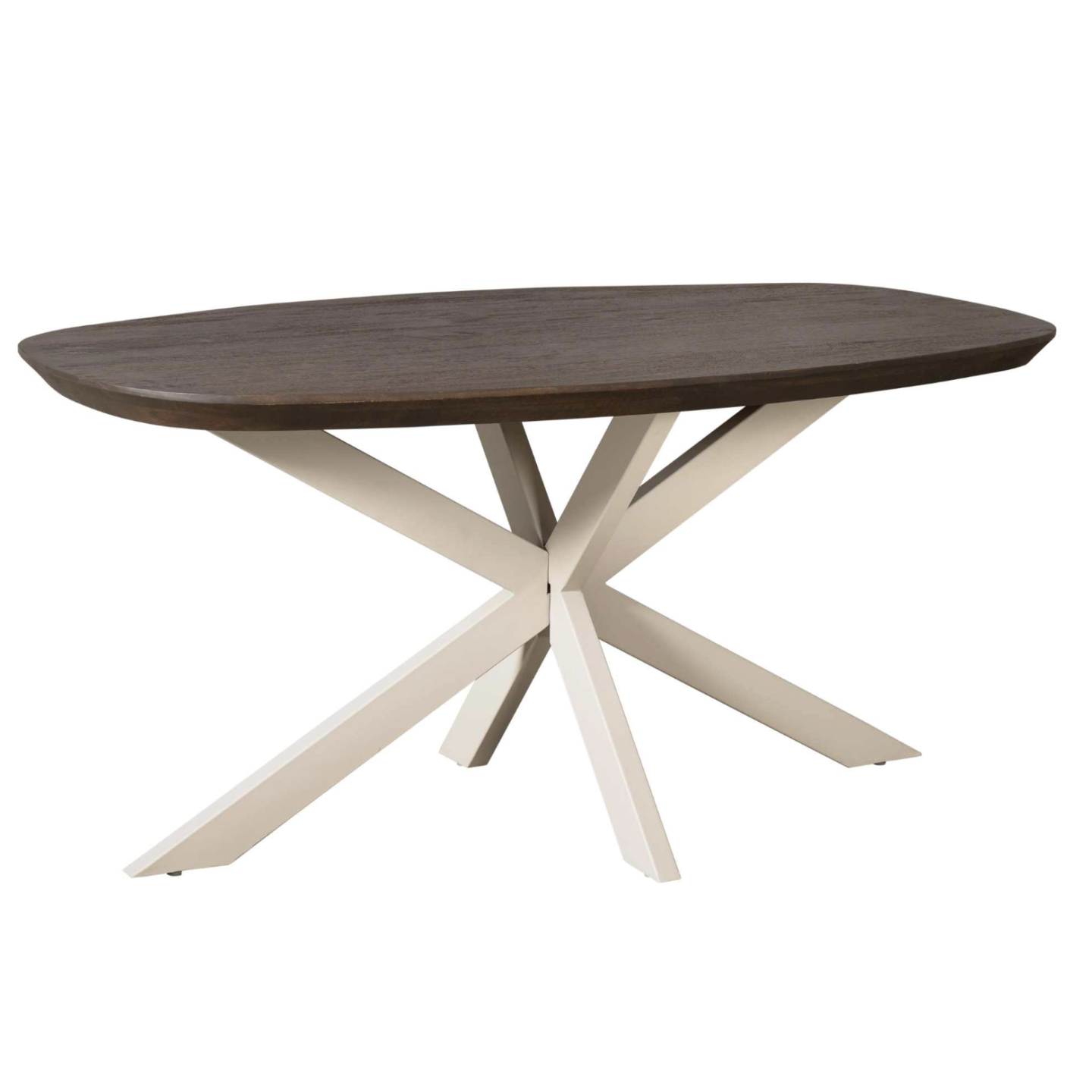 Eettafel Madison Brown | 160 cm | Poot Sand