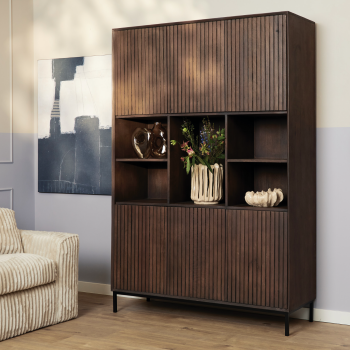 Vakkenkast Madison XL Brown | 135 cm