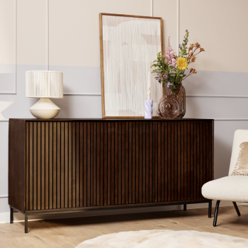 Dressoir Madison Brown | 165 cm