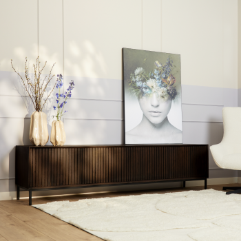 Tv-meubel Madison Brown | 210 cm
