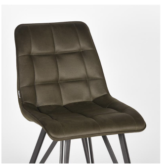 Eetkamerstoel Boaz | Army green | Microvezel
