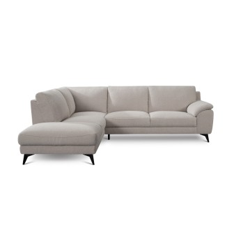 Hoekbank Santino - Naturel - Elite - Links