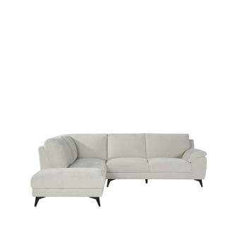 Hoekbank Santino - Naturel - Elite - Links