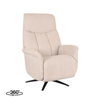 Fauteuil Oslo - Naturel - Boucle - One Size